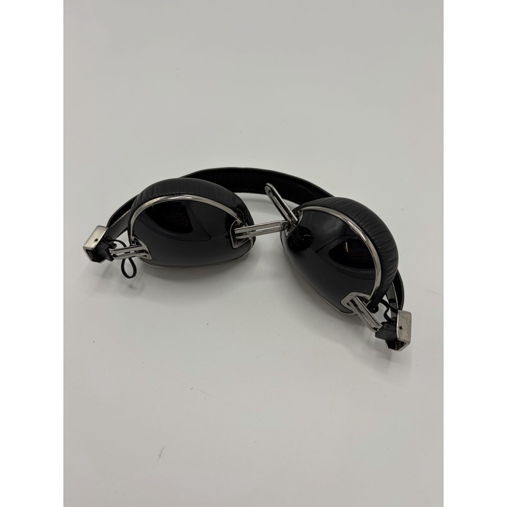 Skullcandy‎ Navigator On-ear Headphone Polished Black Headphones No Cable